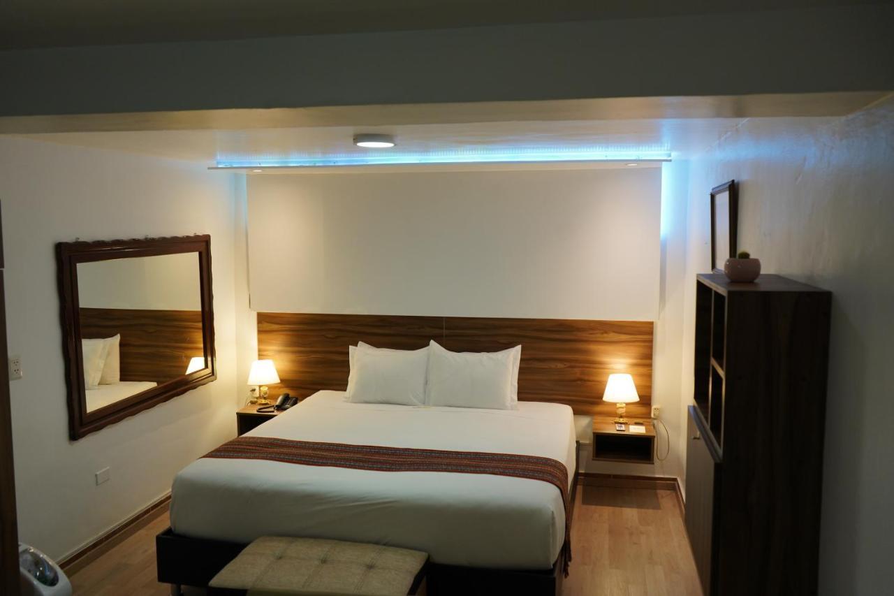 Hotel Inca Wasi Plaza Cuzco Exteriér fotografie