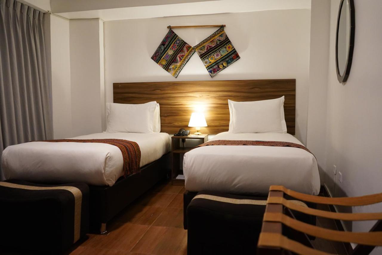 Hotel Inca Wasi Plaza Cuzco Exteriér fotografie