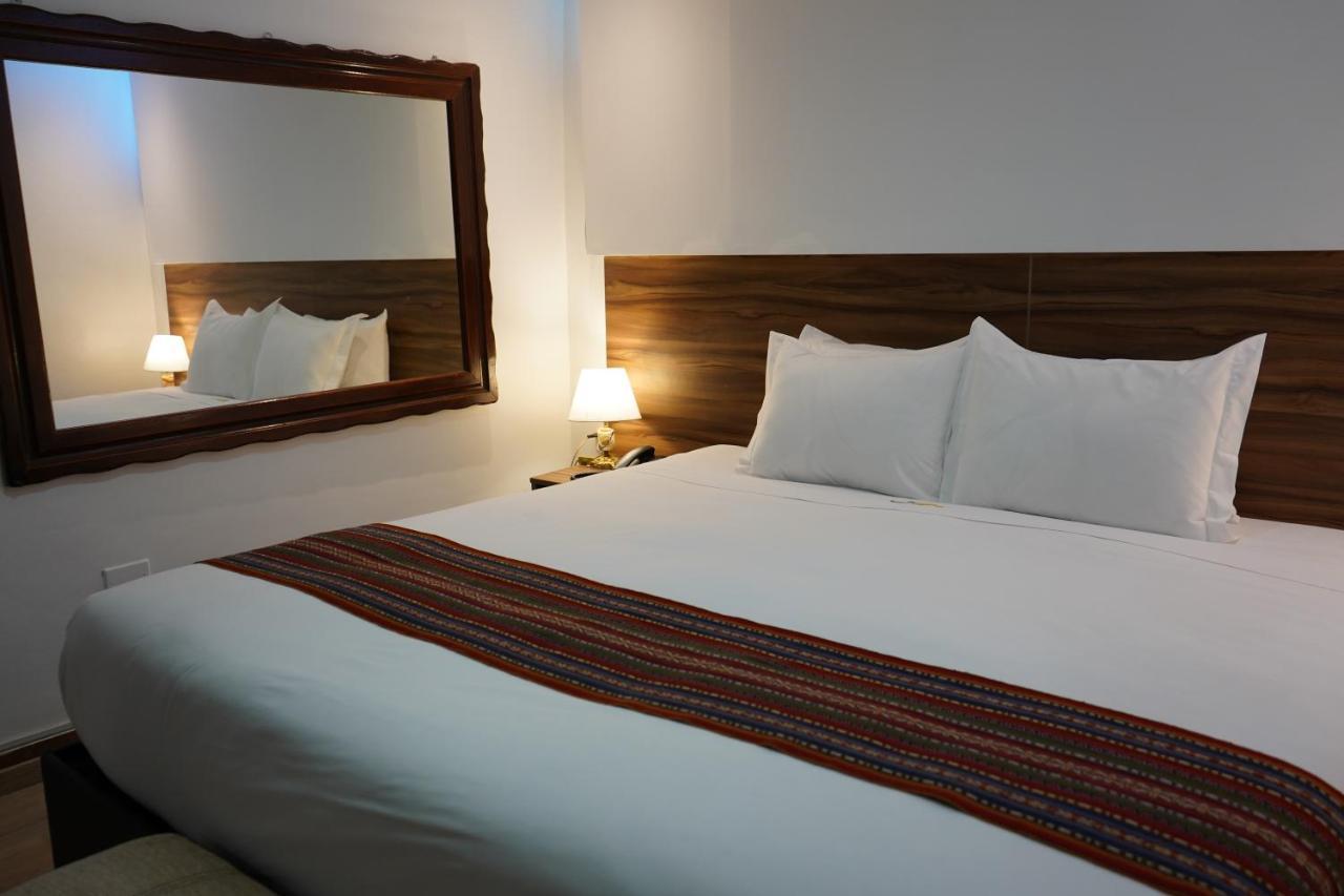Hotel Inca Wasi Plaza Cuzco Exteriér fotografie