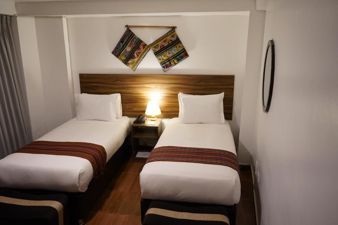 Hotel Inca Wasi Plaza Cuzco Exteriér fotografie