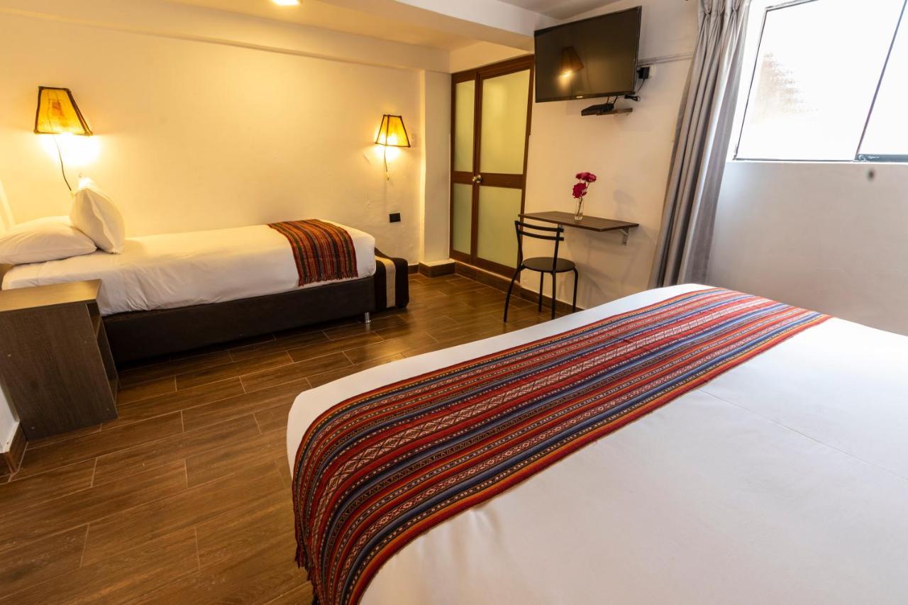 Hotel Inca Wasi Plaza Cuzco Exteriér fotografie