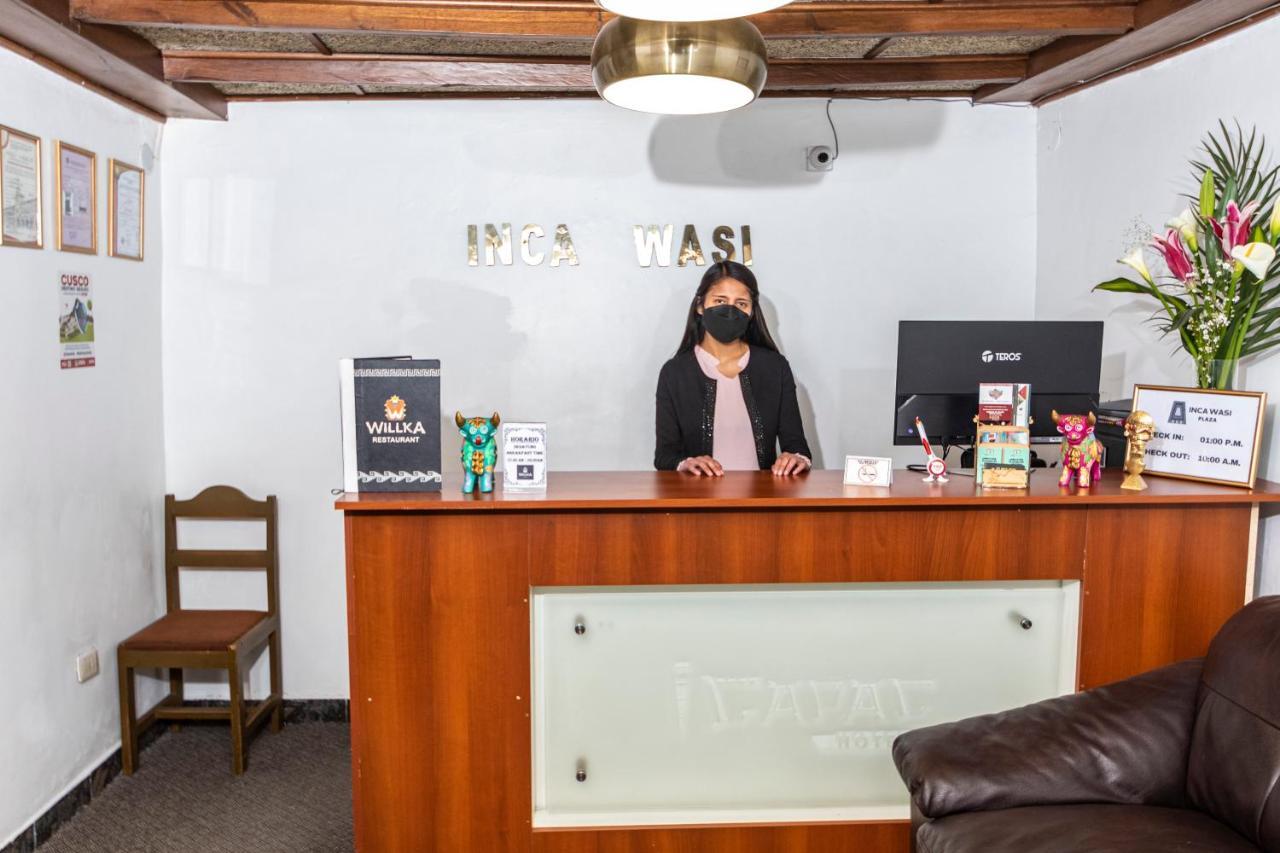Hotel Inca Wasi Plaza Cuzco Exteriér fotografie