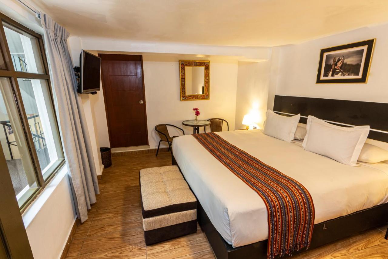 Hotel Inca Wasi Plaza Cuzco Exteriér fotografie