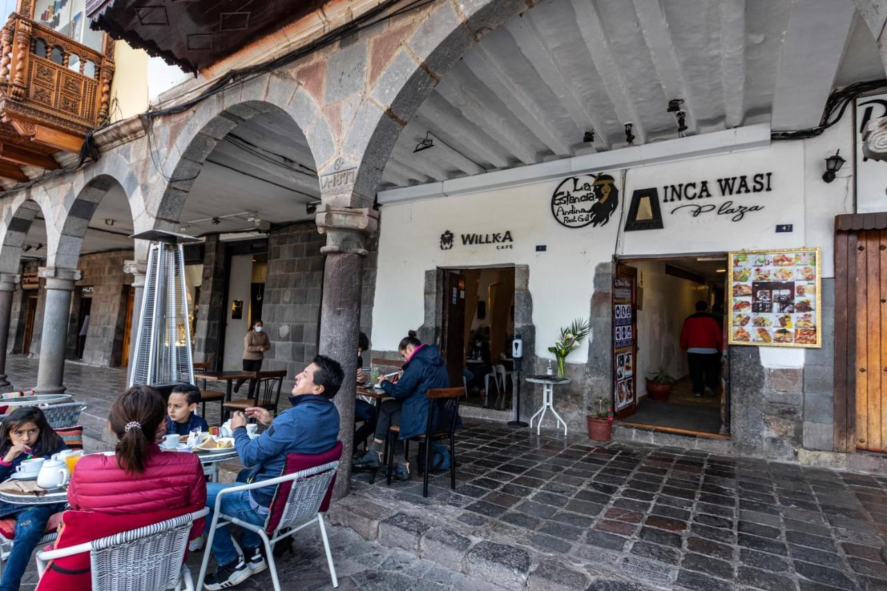 Hotel Inca Wasi Plaza Cuzco Exteriér fotografie