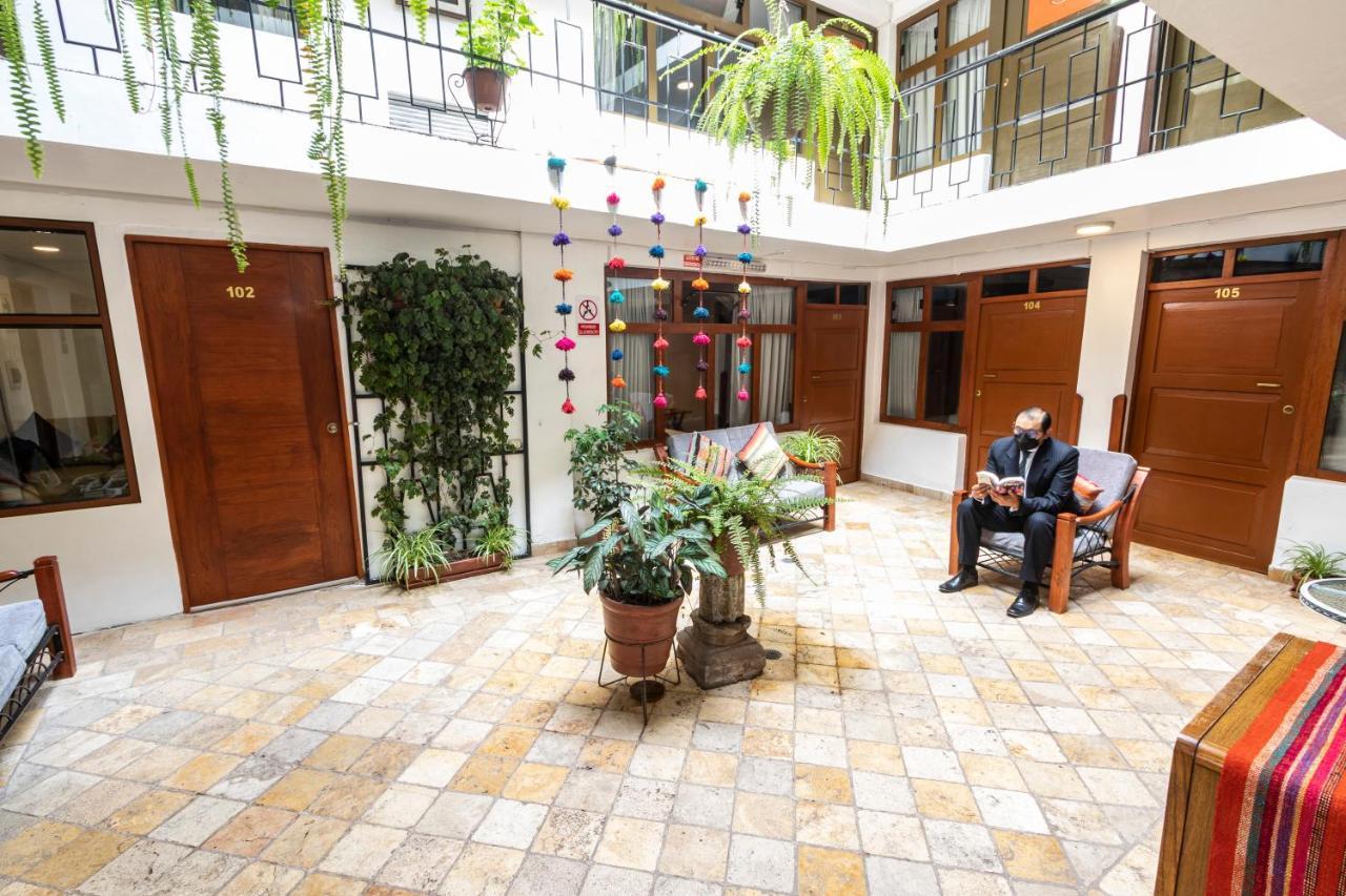 Hotel Inca Wasi Plaza Cuzco Exteriér fotografie