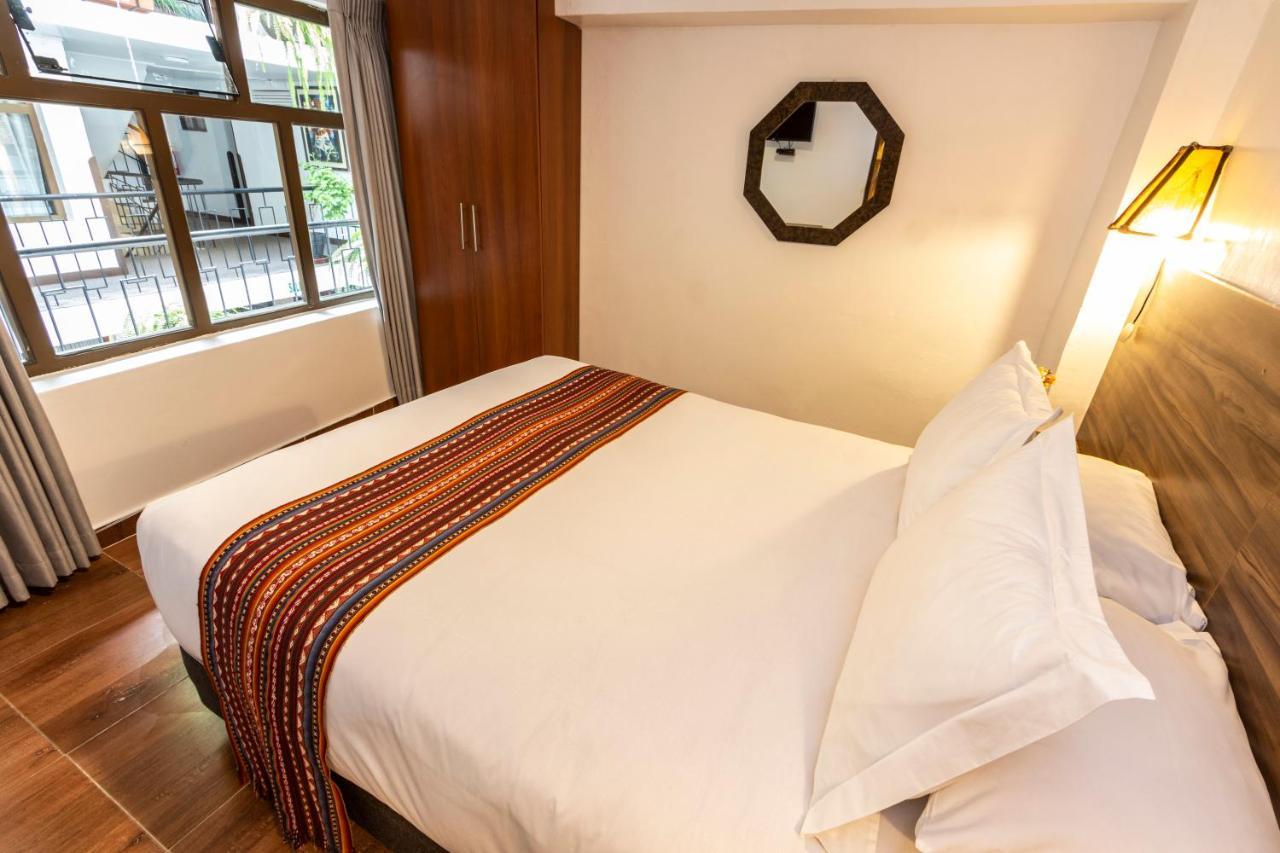 Hotel Inca Wasi Plaza Cuzco Exteriér fotografie