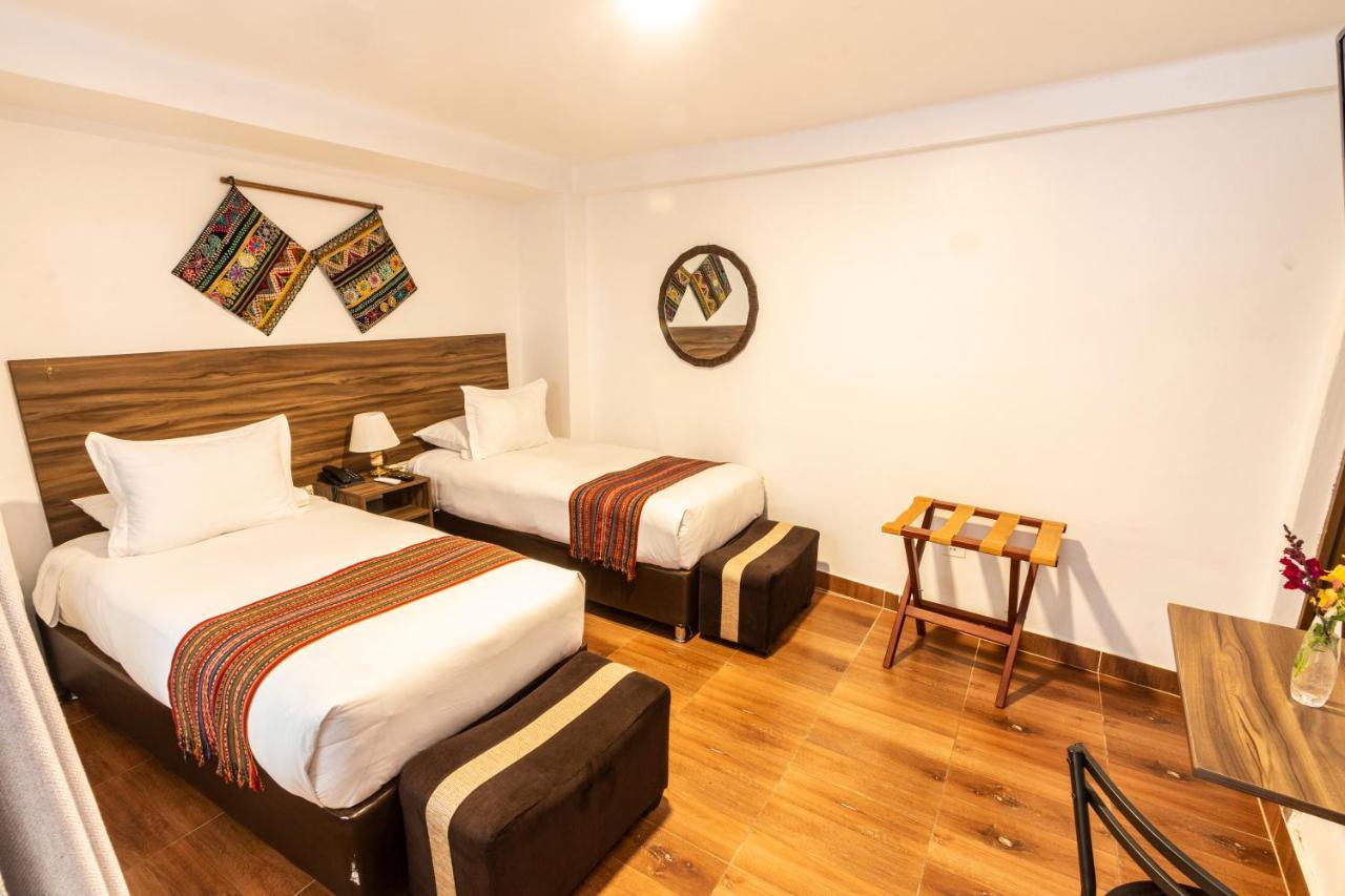 Hotel Inca Wasi Plaza Cuzco Exteriér fotografie