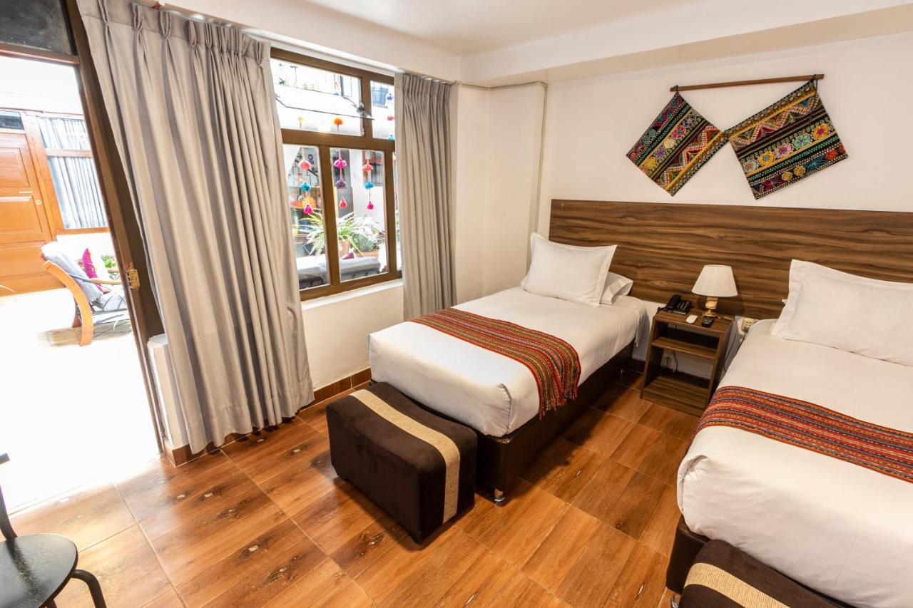 Hotel Inca Wasi Plaza Cuzco Exteriér fotografie