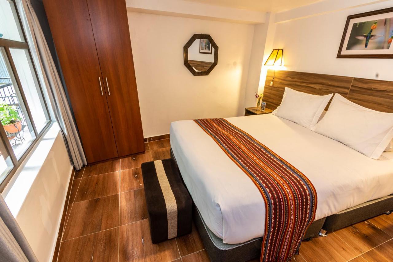 Hotel Inca Wasi Plaza Cuzco Exteriér fotografie