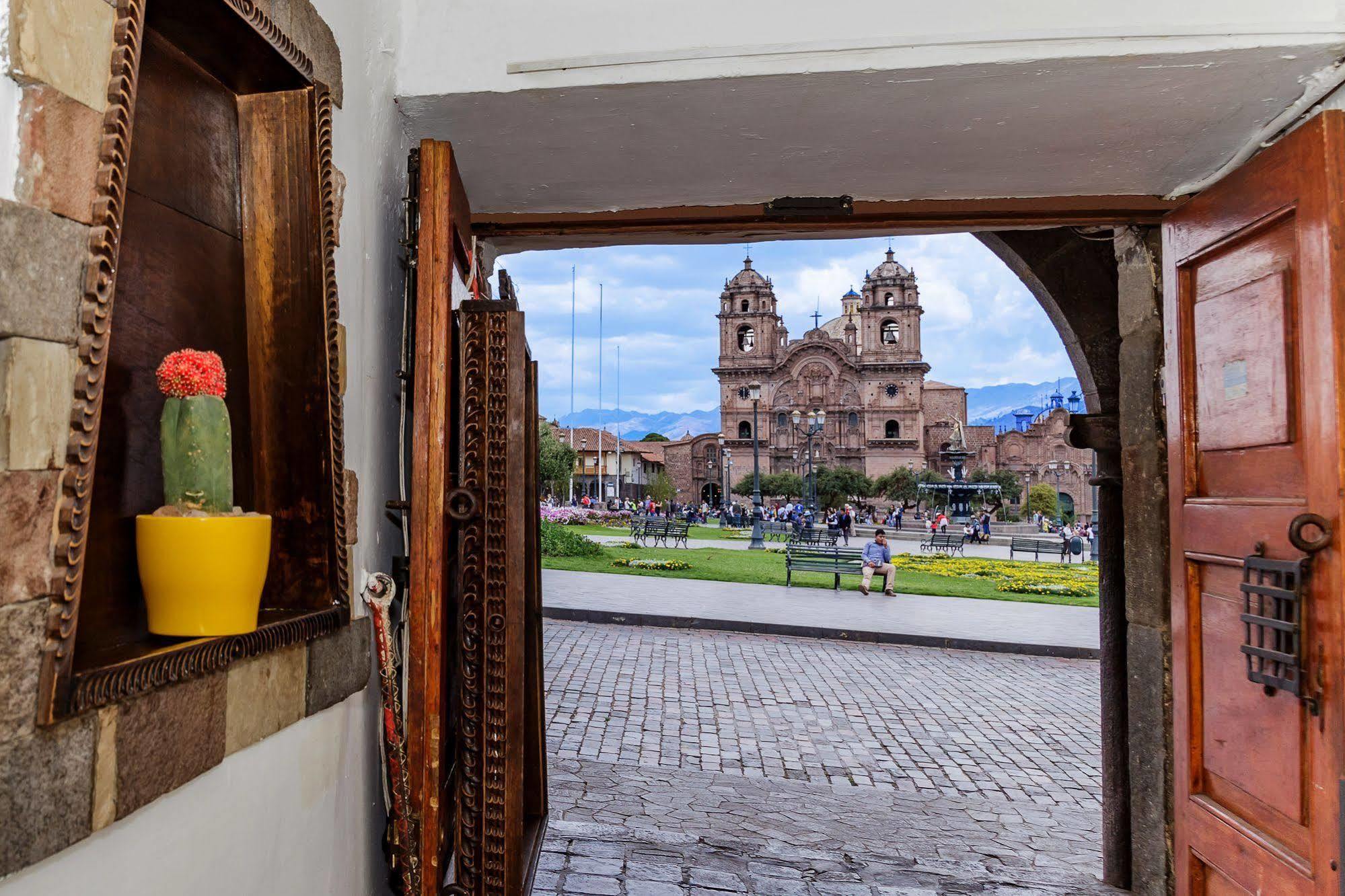 Hotel Inca Wasi Plaza Cuzco Exteriér fotografie