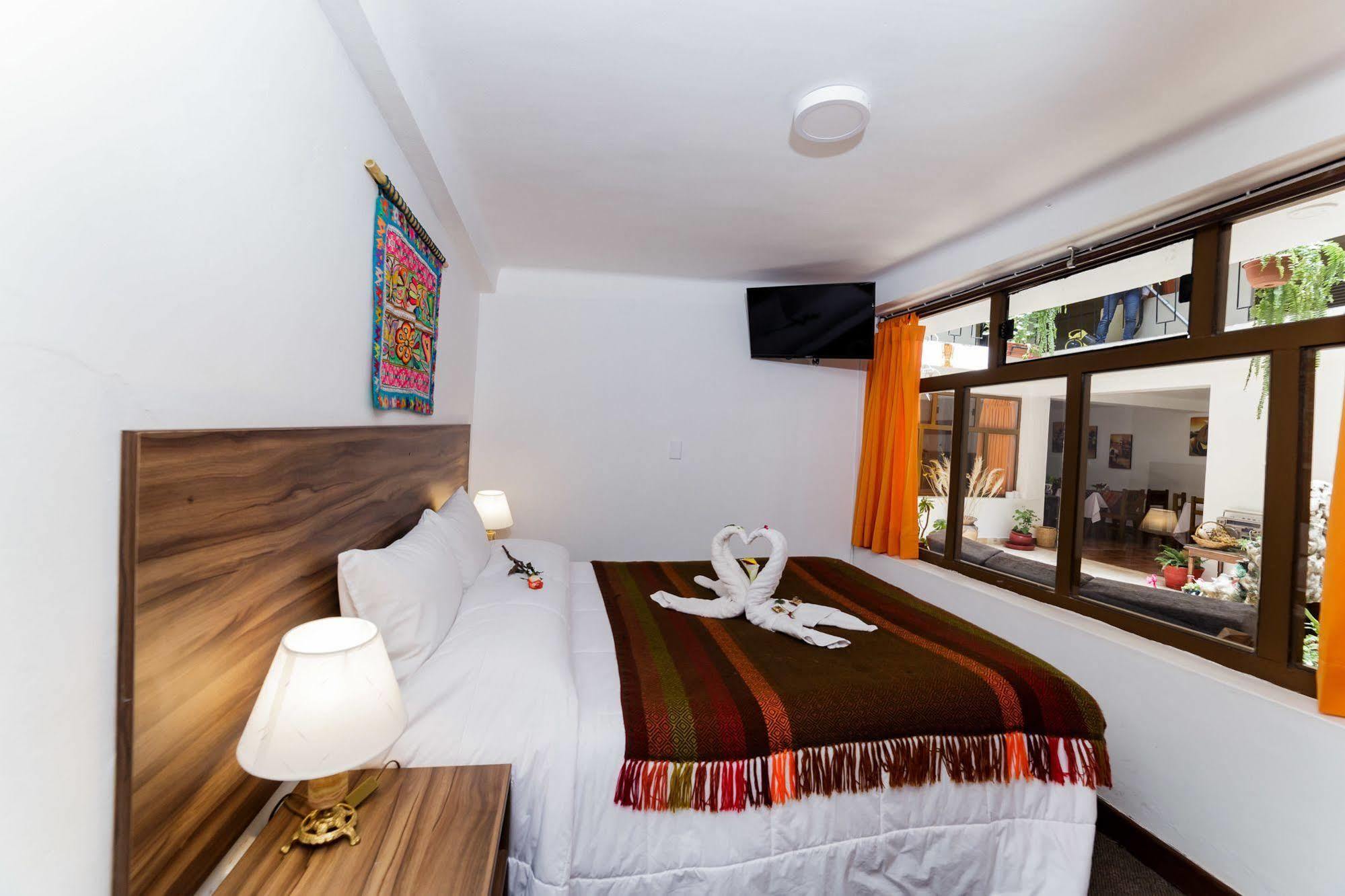Hotel Inca Wasi Plaza Cuzco Exteriér fotografie
