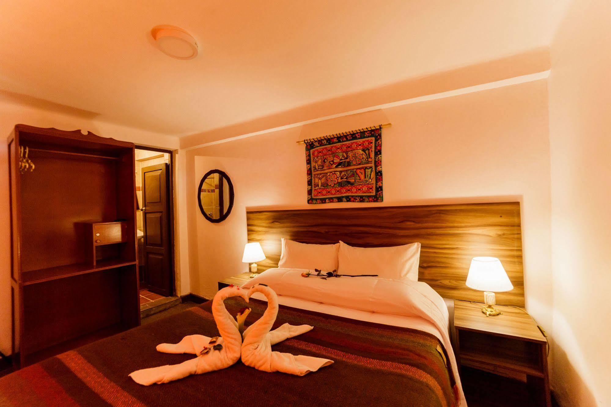 Hotel Inca Wasi Plaza Cuzco Exteriér fotografie