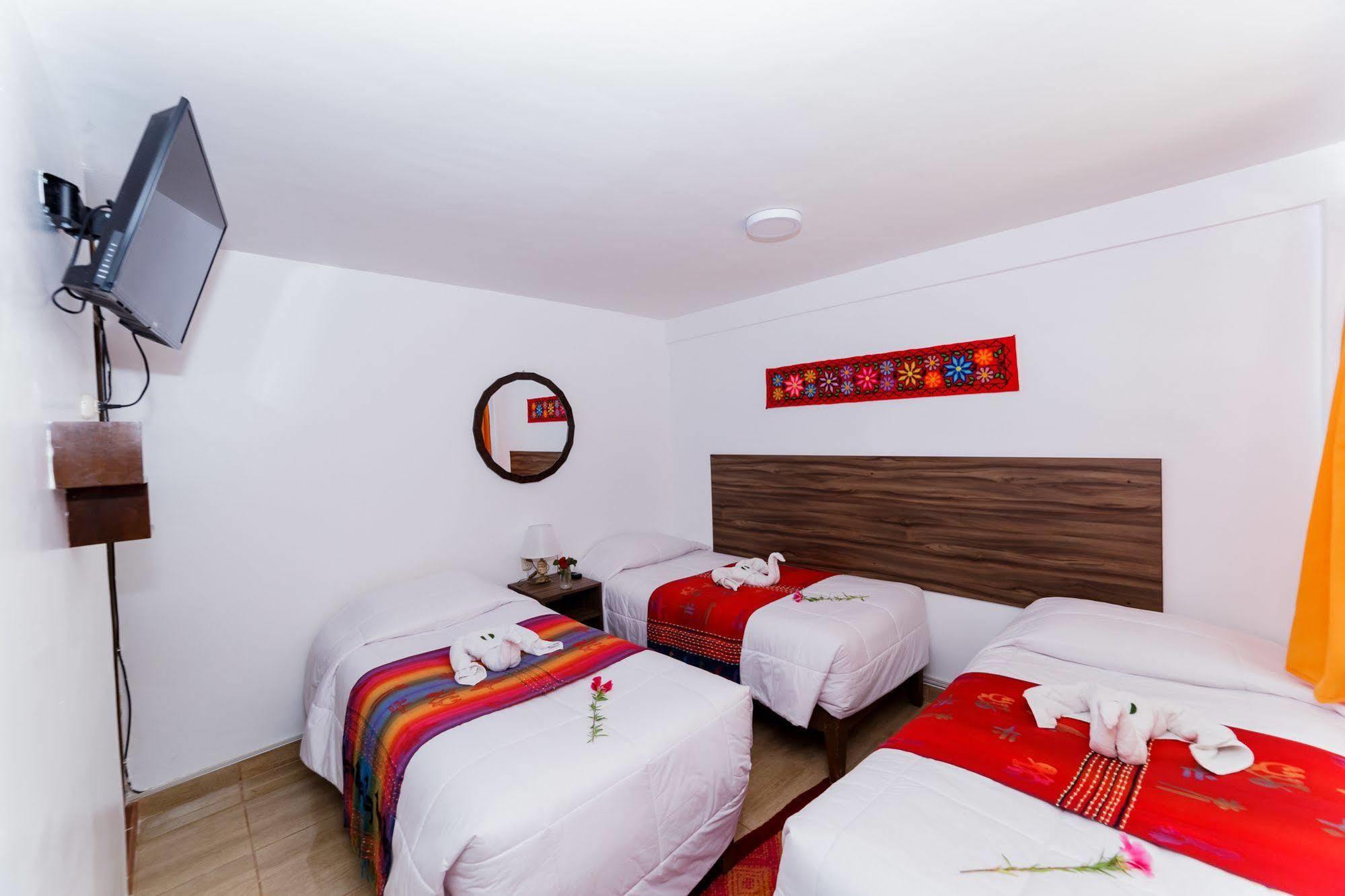 Hotel Inca Wasi Plaza Cuzco Exteriér fotografie