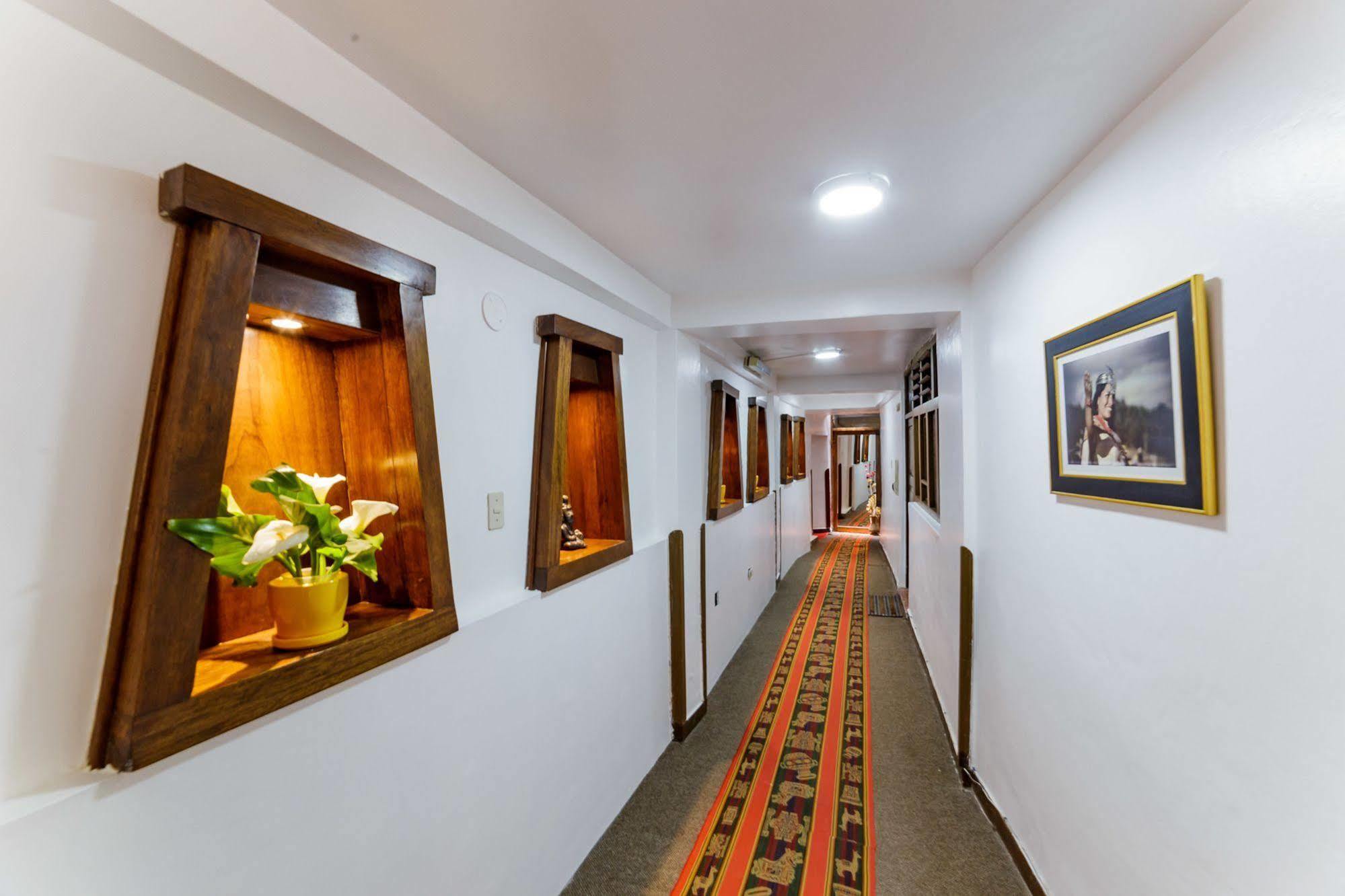 Hotel Inca Wasi Plaza Cuzco Exteriér fotografie