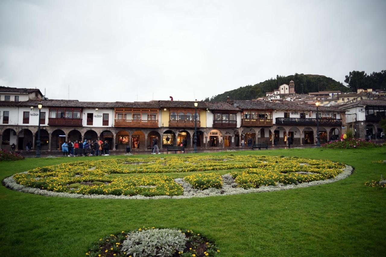 Hotel Inca Wasi Plaza Cuzco Exteriér fotografie