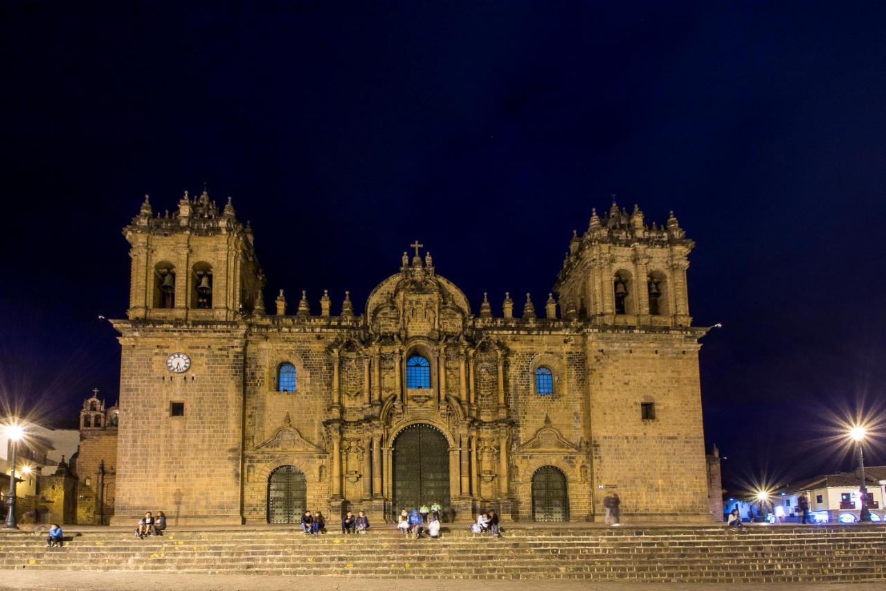 Hotel Inca Wasi Plaza Cuzco Exteriér fotografie