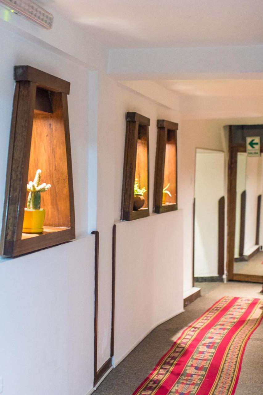 Hotel Inca Wasi Plaza Cuzco Exteriér fotografie