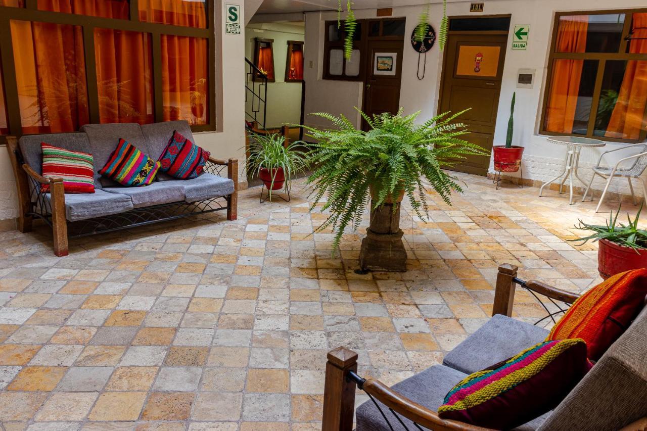 Hotel Inca Wasi Plaza Cuzco Exteriér fotografie